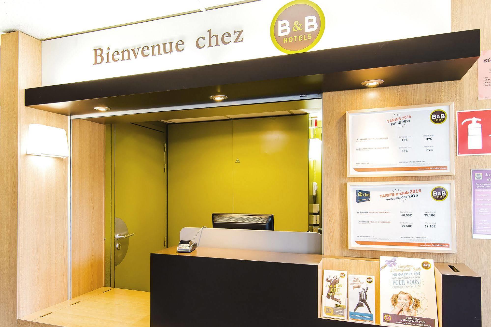 B&B Hôtel LIMOGES  Ngoại thất bức ảnh